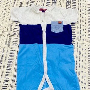 7 for all Mankind  baby bodysuits